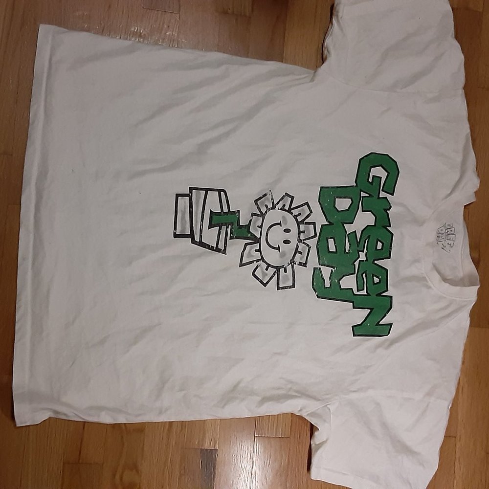 Green day oversized shirt.